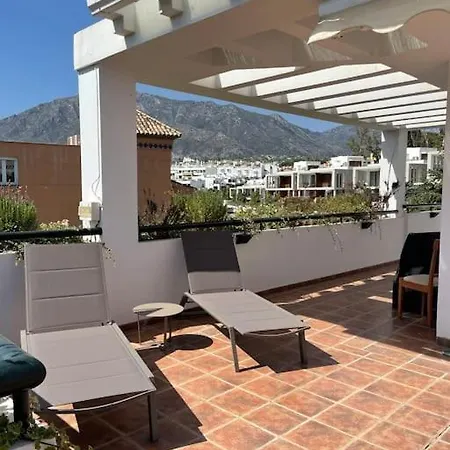 Balcones De Puente Romano Penthouse Apartment *