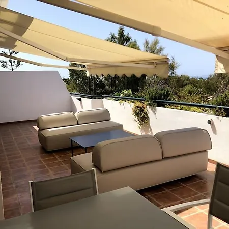 Balcones De Puente Romano Penthouse Apartment